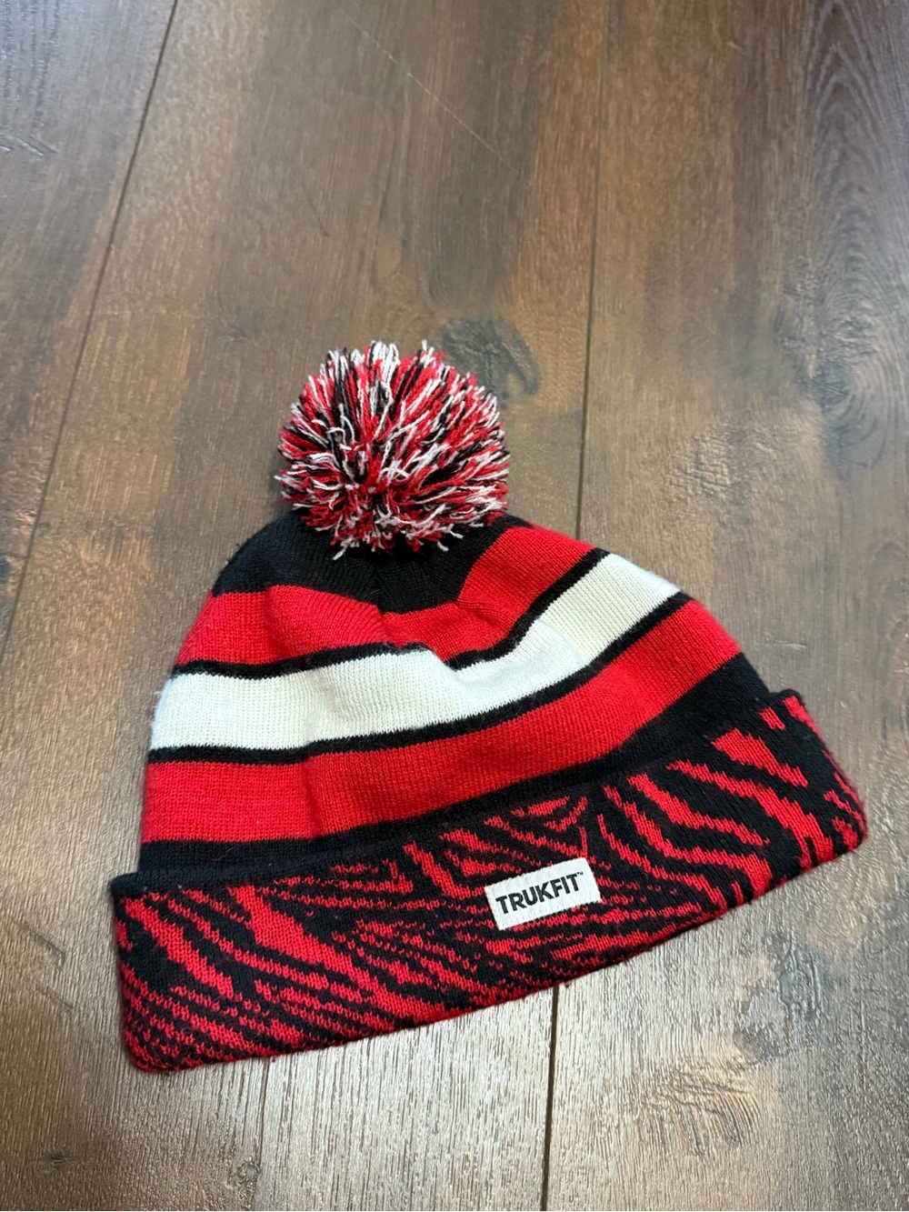 Trukfit Red Beanie